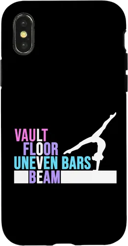 Vista 5 de Gymnastics Girls Women's Acrobatics Gymnastics Gymnastics Case for iPhone 17