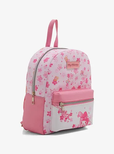 Vista 2 de My Melody Cherry Blossom Mini mochila, Rosado