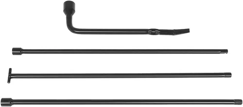 Vista 3 de ECCPP Juego de herramientas con llave de rueda de repuesto para 2005-2019 para Nissan Frontier 2004-2019 para Nissan Titan Pathfinder 2005-2015