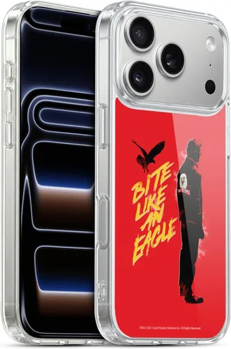 Vista 167 de Head Case Designs Funda de gel suave con licencia oficial de Cobra Kai Eagle Fang Logo Key Art compatible con Apple iPhone 7 Plus/iPhone 8 Plus