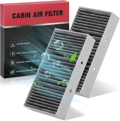 Vista 90 de Filtro de aire de cabina BDFHYK CF11182 compatible con Acura Integra RDX TLX MDX