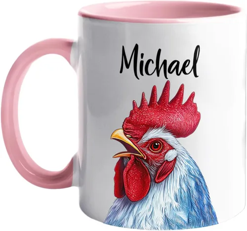Vista 13 de Tazas de café de alpaca personalizadas elige nombre, regalos para hombres, mujeres, amantes de las alpacas, taza de café personalizada con acento