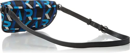 Vista 2 de Karl Lagerfeld Paris Bolso bandolera Amour para mujer, negro (BlackEmber Multi)