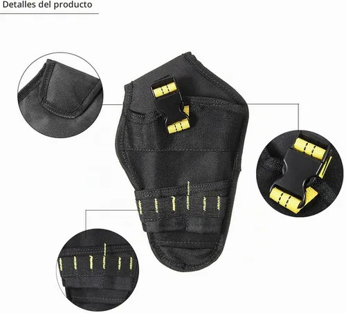Vista 5 de Funda de taladro de extracción rápida,Funda de conductor de impacto de servicio pesado,Funda de taladro para bolsa de herramientas de conductor