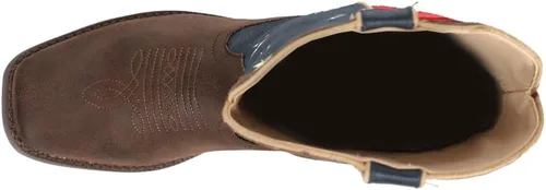 Vista 4 de Roper American Patriot Western Boot - 09-020-1902-0380 Br