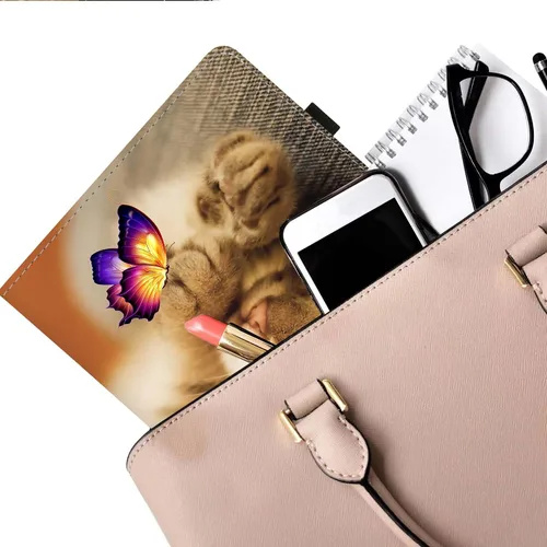 Vista 7 de Funda para tablet Amazon Fire Max 11 (solo compatible con 13ª versión 2023 de 11 pulgadas) con función de apagado y encendido automático con banda