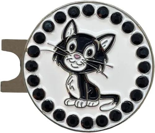 Vista 8 de Giggle Golf Animal Golf Ball Marker with Magnetic Hat Clip