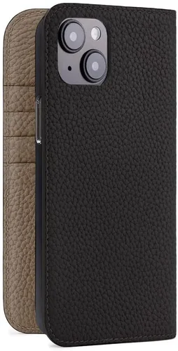 Vista 5 de BONAVENTURA Diary BODT14PL-PU - Funda para smartphone (compatible con iPhone 14 Plus, morado anémona)