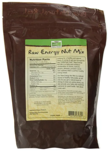 Vista 2 de NOW Foods Raw Energy Nut Mix, 16 onzas (paquete de 4)