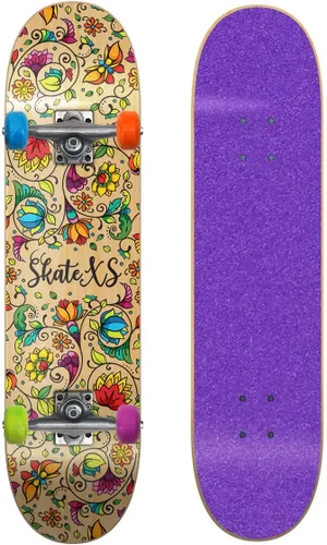 Vista 3 de SkateXS Principiante Flores Calle Monopat