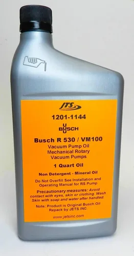 Vista 2 de Aceite para Bomba Busch 1 Quart Bombas de Vacío Busch R-530 VM100