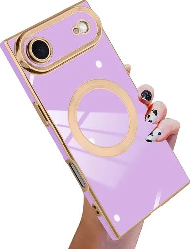 Vista 81 de KANGHAR Funda compatible con iPhone 12 de lujo con bonito diseño galvanizado, carcasa de cuerpo completo, antiarañazos, a prueba de golpes, funda