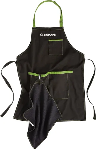 Vista 7 de Cuisinart CGM-520 Guantes de silicona resistentes al calor, color negro (paquete de 2)