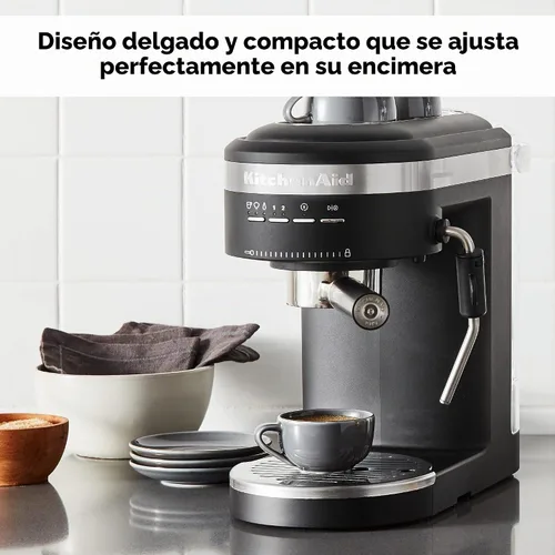 Vista 4 de KitchenAid Máquina de espresso semiautomática - KES6403
