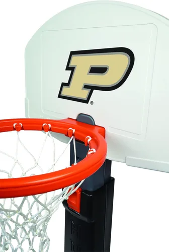 Vista 13 de Huplay Juego de baloncesto ajustable del equipo novato