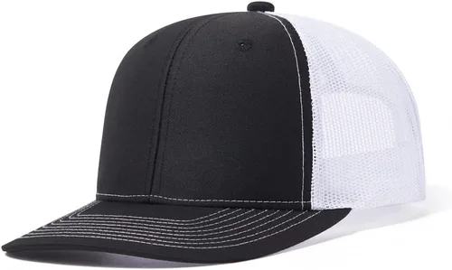 Vista 2 de Sombrero de camionero personalizado 112 Funy Poker Cards Game 4 Aces personalizado bordado diseña tu texto de malla béisbol sombreros de papá