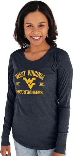 Vista 30 de Blue 84 NCAA Womens Long Sleeve T Shirt Tri-Blend Mascot
