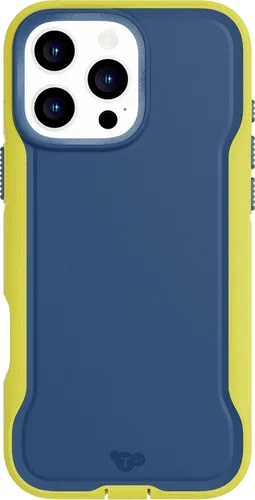 Vista 14 de Tech21 Evo Max - Funda para iPhone 15 Plus, compatible con MagSafe, funda de protección contra impactos, cordones incluidos, color negro