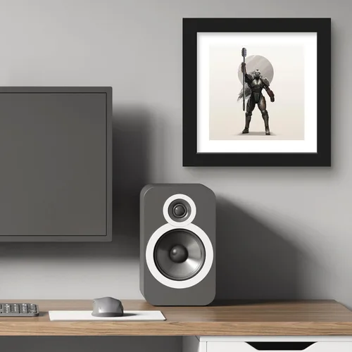 Vista 5 de Trends International Gallery Pops Star Wars: Jedi: Survivor - Póster de pared de Rayvis, 12.00 x 12.00 pulgadas, versión de marco negro