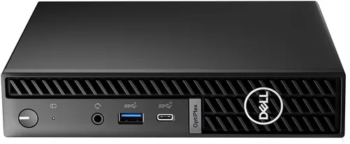 Vista 5 de Dell Mini computadoras de escritorio OptiPlex 7000, Pro Micro Desktop Business PC, Intel 6-Core i5-12400T, RAM DDR4 de 16 GB, SSD PCIe de 512 GB