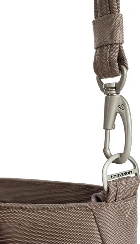 Vista 66 de Travelon Mini bolso de hombro clásico antirrobo