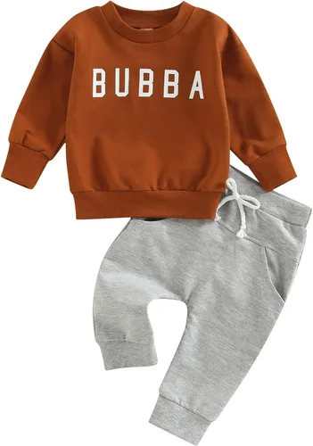 Vista 147 de Ropa de bebé niño 3 6 9 12 18 24M 3T Conjunto de pantalones con capucha patchwork sudadera con capucha pantalones de rayas traje de otoño invierno