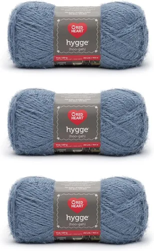 Vista 14 de Red Heart Hygge - Tejer y ganchillo
