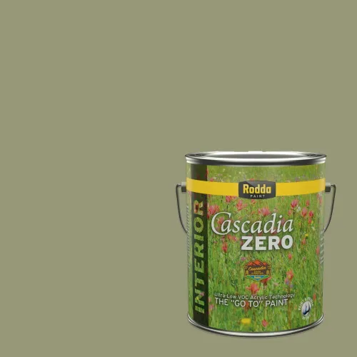 Vista 42 de Rodda Paint CASCADIA XL - Pintura e imprimación satinada para exteriores en uno, cuarto de galón, azul Madonna
