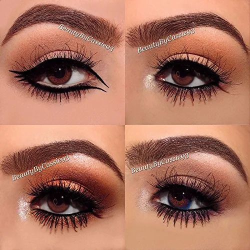Vista 5 de Elegant Lashes #RWSP Black Pestañas postizas finas (cabello humano 100% natural de primera calidad)