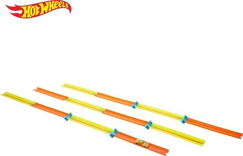 Vista 4 de Hot Wheels Track Builder - Paquete de rieles plegables surtidos