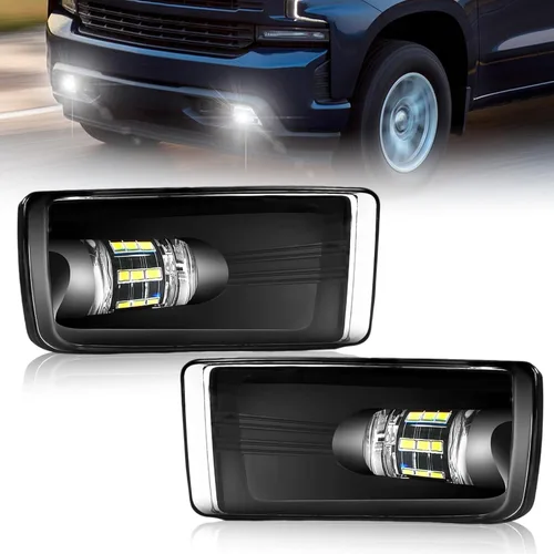 Vista 44 de Fog Lights Compatible With 2013 2014 2015 Ford Explorer Front Bumper Driving Lamp Assembly Clear Lens