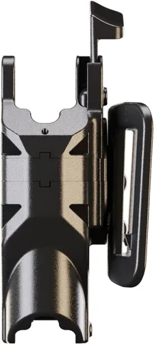 Vista 3 de Orpaz Delta G45 Funda de rodamiento de luz compatible con funda Glock 45 con luz, adaptador modular de linterna de nivel II y tapa protectora