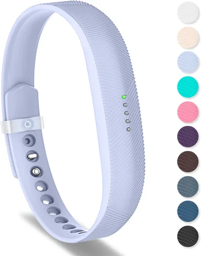 Vista 18 de Compatible con correas Flex 2, repuesto para Flex 2, accesorios deportivos, correa de silicona suave con cierre de cierre para reloj Flex 2, correa