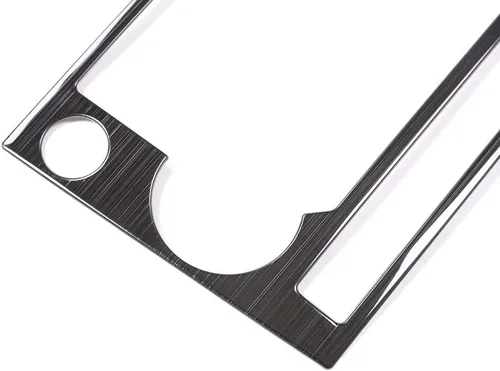 Vista 3 de YIWANG - Marco de botón ABS para Land Rover Discovery Sport 2015-2018