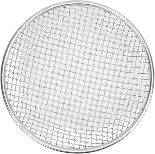 Vista 10 de Tamiz de suelo de acero inoxidable, versátil herramienta de jardinería a prueba de óxido con pantallas de malla, colador con guantes antideslizantes