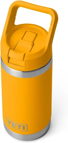 Vista 45 de YETI Rambler Jr. - Botella de 12 onzas para niños, con tapa con pajilla