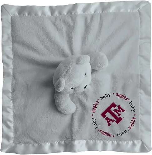 Vista 3 de Baby Fanatic Oso de seguridad gris - NCAA - Con licencia oficial Snuggle Buddy