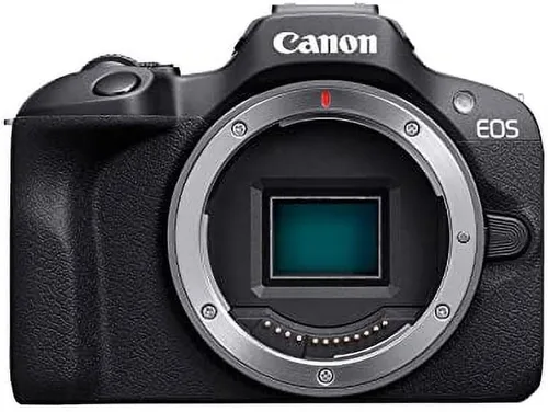 Vista 6 de Canon Cámara sin espejo EOS R100, montaje RF, solo cuerpo (renovado)