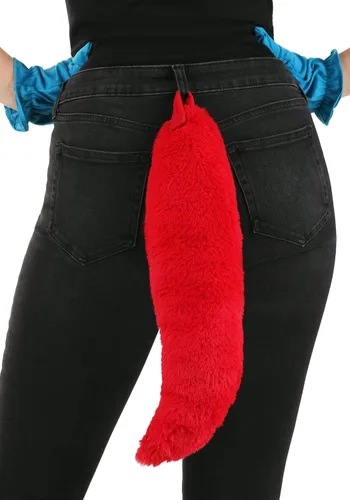 Vista 8 de elope Dr. Seuss Fox in Socks Costume Kit for Adults and Kids, Ear Headband, Mitts, Tail, Shoe Covers
