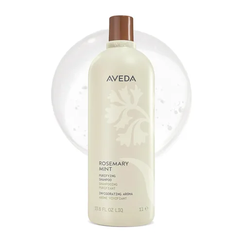 Vista 14 de Aveda Rosemary Mint Purifying Shampoo Clarifying Shampoo Gently Removes Buildup, Adds Shine For Normal to Oily Hair, Fine to Medium Hair Types