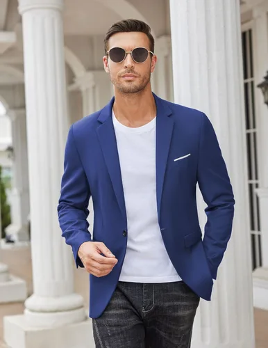 Vista 2 de COOFANDY Modernoajustado para hombre