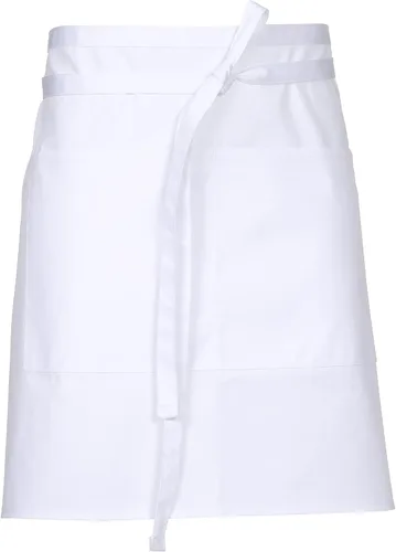 Vista 4 de Chef Works Unisex Half Bistro Apron