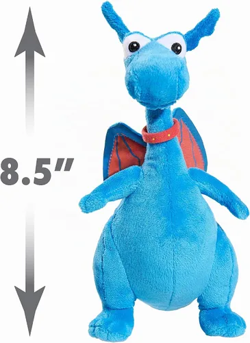Vista 5 de Disney Junior Peluche Relleno Pequeño Stuffy Beanbag de Doc McStuffins de 8.5 pulgadas, Animal de Peluche, Peluche, Juguetes para Niños de 2 Años