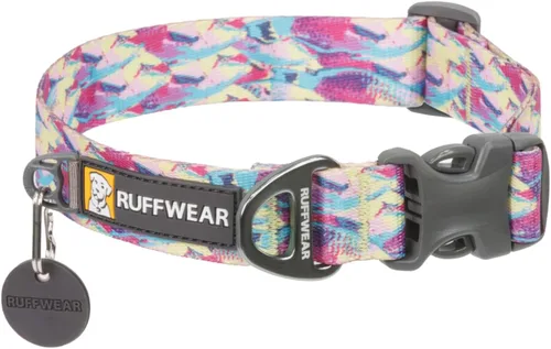 Vista 12 de Ruffwear, Front Range - Collar para perro, banda ajustable Tubelok, ligero, hebilla de liberación lateral, anillo en V de aluminio, duradero