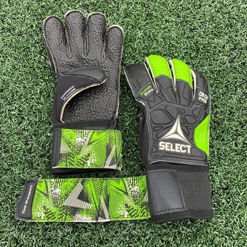 Vista 5 de SELECT 33 Protec V20 - Guante de portero con protección para los dedos (suelo duro y tierra blanda/palma de césped)