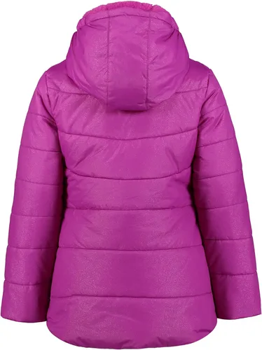 Vista 4 de Under Armour Girls' Quilted Puffer Jacket, Front Pockets & Hooded Back, Mid-Weight & Water Repellent