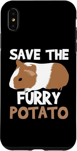 Vista 11 de Save Furry Potato Funny Guinea Pig Lover Mom Women Girls Case for iPhone 12 mini