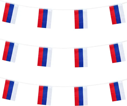 Vista 32 de ZXvZYT Cadena de bandera australiana de Australia, pequeñas banderas de banderín de Australia, para gran apertura, eventos deportivos nacionales