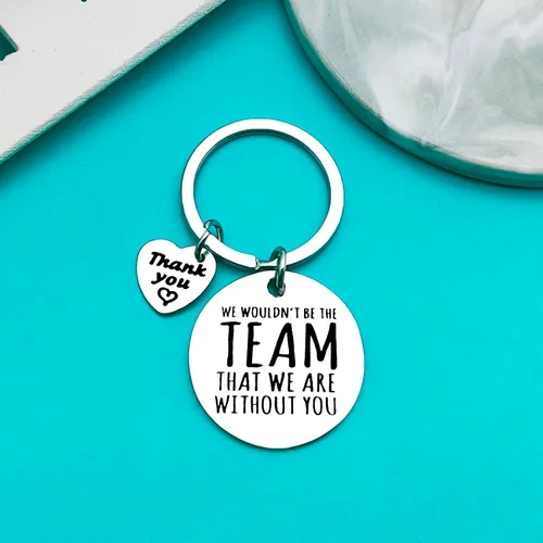 Vista 5 de 30 piezas de regalos de equipo para jefe, compañero de trabajo, empleado, entrenador, equipo, mamá, We Wouldn't be the Team That We are Without You
