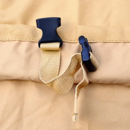 Vista 8 de StormBlock™ Funda para silla de patio, extra grande, color bronceado, P1W04TNNW2